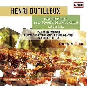 Symphony No. 1 - Deux Sonnets de Jean Cassou